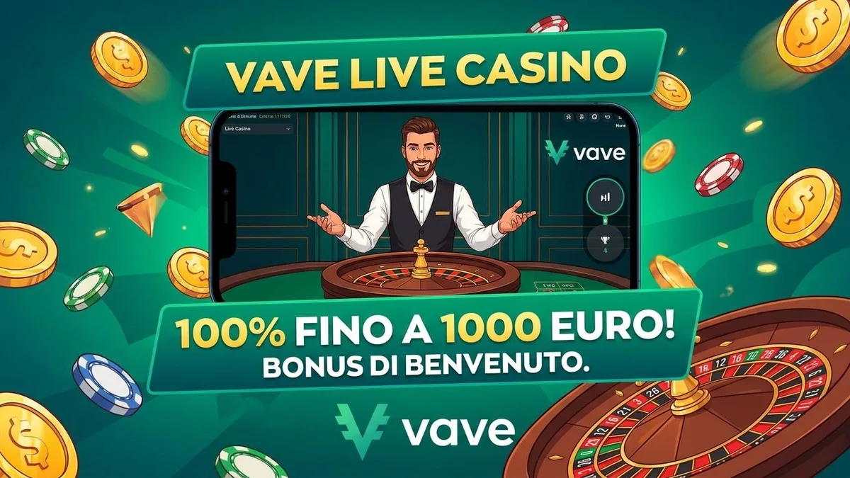 Vave bonus di ingresso