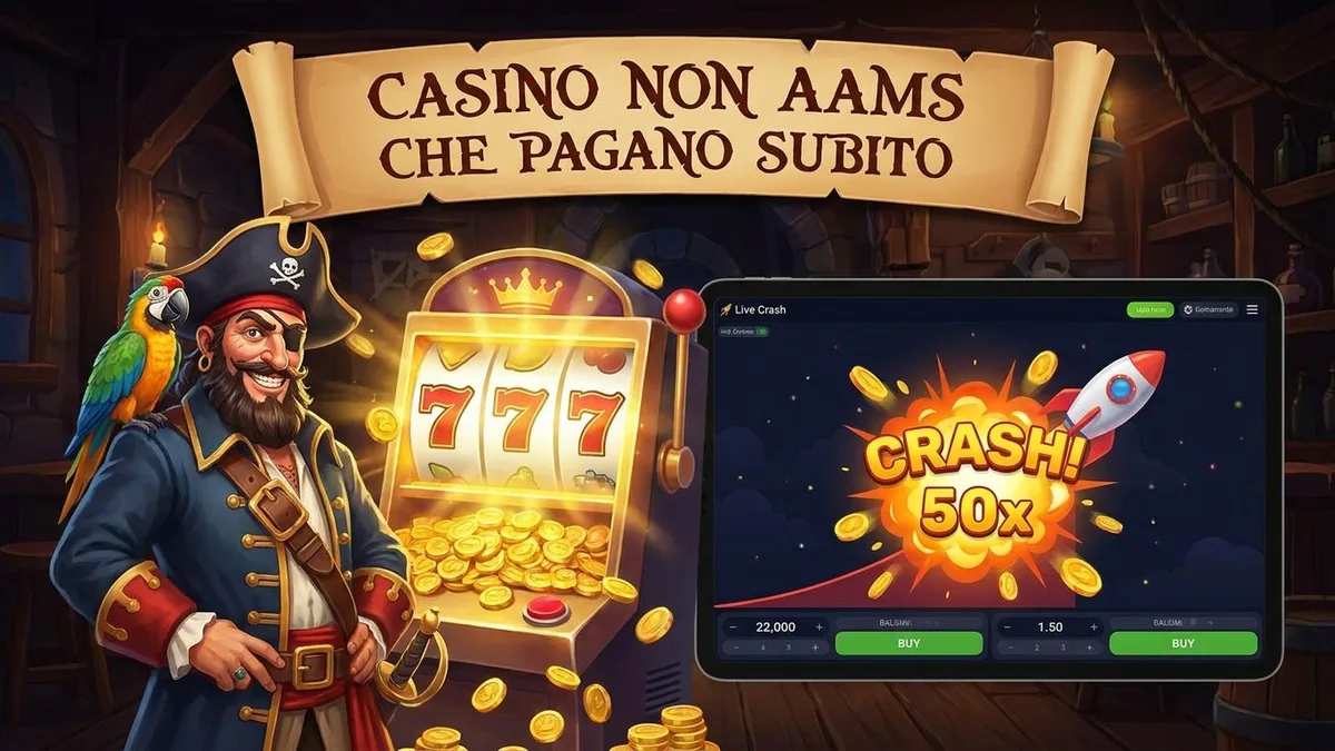 Casino Non AAMS Che Pagano Subito crash game