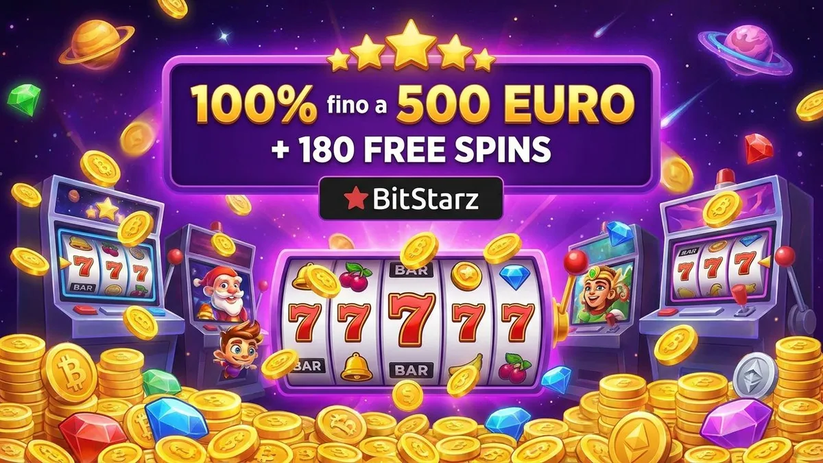 BitStarz welcome bonus